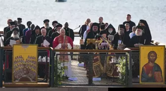 Papa 14. Leo İznik'te! Tarihi bazilikada 1700 yıl sonra ayin yaptı