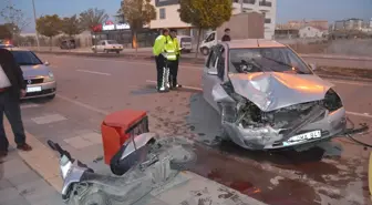 Alkollü Sürücünün Yolu Kaza ile Sonuçlandı
