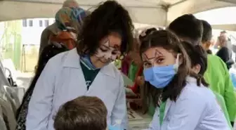 Sağlıklı Çocuk Sağlıklı Gelecek Programı İlçede Büyük İlgi Gördü