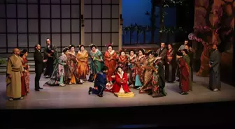 Samsun Devlet Opera ve Balesi'nden 'Madama Butterfly' Performansı
