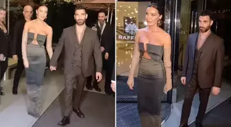 Sıla'nın iddialı elbisesi ve yürüyüşü lansmana damga vurdu