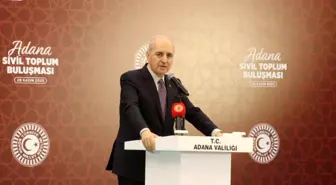 TBMM Başkanı Kurtulmuş: Sivil Toplum Demokrasinin Temel Bileşenidir