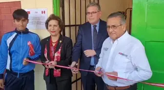 Peru'da Türk İşbirliği ile Bilgisayar Sınıfı Açıldı