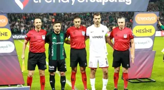 Trendyol Süper Lig: Kocaelispor: 0 Gençlerbirliği: 0 (Maç devam ediyor)