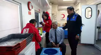 Tunceli'de Kızılay'a Kan ve Kök Hücre Bağışı Rekoru