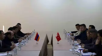 Türkiye ve Ermenistan Arasındaki Demiryolu Görüşmeleri İkinci Tura Geçti