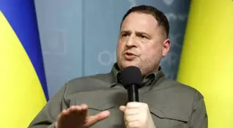 Ukrayna'da Yolsuzlukla Mücadele: Yermak'ın Evi Baskın Yapıldı