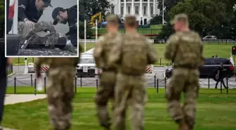 Washington'daki silahlı saldırıda yaralanan Ulusal Muhafız askeri hayatını kaybetti