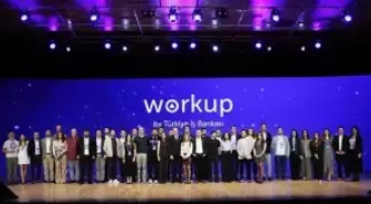 Workup Girişimcilik Programı'nın 13'üncü dönemi tamamlandı