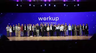 Workup Girişimcilik Programı'nın 13'üncü dönemi tamamlandı