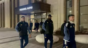 Zecorner Kayserispor Rize'ye Özel Uçakla İndi