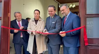 Zonguldak'ta Gazze İçin Resim Sergisi Açıldı