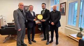 Kayserili İşverenler Birliği, Amsterdam Başkonsolosu Ersoy'u Ziyaret Etti