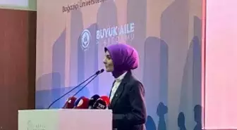 Bakan Göktaş: 'Aileyi korumak, gelecek nesillere karşı sorumluluğumuzdur'