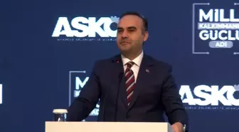Bakan Kacır, Milli Teknoloji Hamlesi ile Türkiye Yüzyılı Nağmeleri Başlıyor