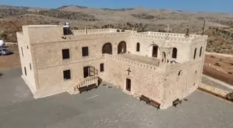 1500 Yıllık Mor Aho Manastırı, İnanç ve Kültür Turizmine Katkı Sağlıyor