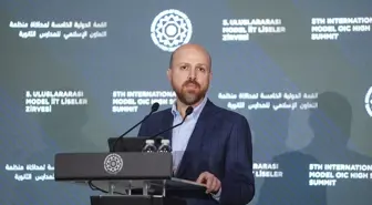 Bilal Erdoğan, '5. Uluslararası Model İslam İşbirliği Teşkilatı Liseler Zirvesi'nde konuştu Açıklaması
