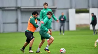 Bursaspor, Fethiyespor Maçına Hazırlıklarını Tamamladı