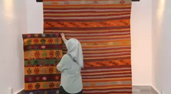 Çankırı'da Kilim Evi ile Anadolu Motifleri Gelecek Nesillere Taşınıyor