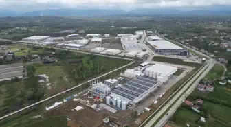 Çarşamba Organize Sanayi Bölgesi'nde İhracat Hız Kesmeden Devam Ediyor