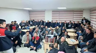 Afyonkarahisar'da Çiftçilerle Üretim Planlaması Toplantıları Devam Ediyor