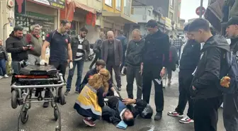 Çorlu'da Motosiklet Kazalarında 2 Yaralı