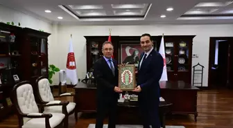 Danıştay Başsavcısı Cevdet Erkan, Antalya'da Adli Kurumları Ziyaret Etti