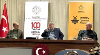 Sarı Hoca'nın Eğitim Misyonu Anlatıldı