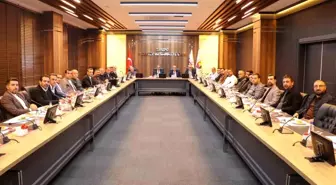 Elazığ TSO Kasım Ayı Meclis Toplantısını Gerçekleştirdi