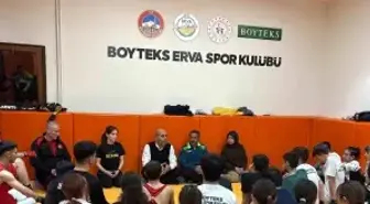 Boyteks ERVA Spor Okulu'nda Değerler Eğitimi