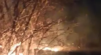 Oltu'da Çıkan Yangın Ekipler Tarafından Söndürüldü