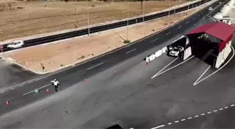 Batman'da Drone Destekli Trafik Denetimi