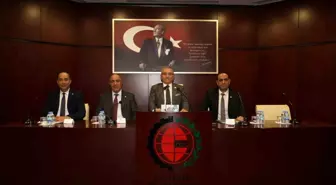 Gaziantep Ticaret Odası Kasım Ayı Olağan Meclis Toplantısı Gerçekleştirildi