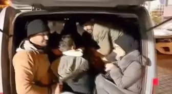 Hatay'da 13 Göçmen Yakalandı, Organizör Tutuklandı