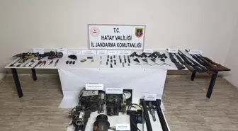 Hatay'da Ruhsatsız Silah Operasyonu: 8 Tabanca ve 4 Av Tüfeği Ele Geçirildi
