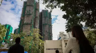 Hong Kong'daki Yangında 3 Gün Yas İlan Edildi