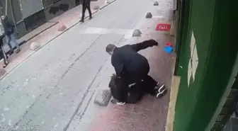 İstanbul-Beyoğlu'nda güvenlik görevlisi kendisine küfreden kişiyi darbetti; 'adam dövdüm' diyerek teslim oldu