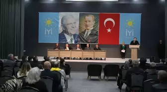 İYİ Parti Niğde 4. Olağan İl Kongresi Yapıldı