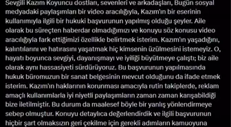 Niyazi Koyuncu'dan 'Uy Aha' Şarkısı Hakkında Açıklama