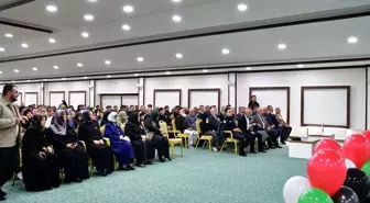 Ladik'te Gazze'ye Destek Programı Düzenlendi