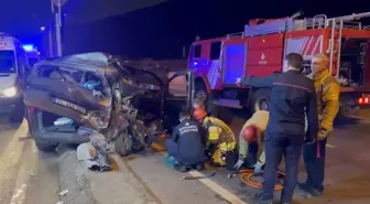 Maltepe'de Zincirleme Kaza: 4 Yaralı