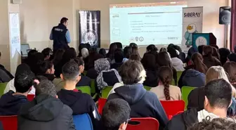 Mardin'de Öğrenciler Siber Güvenlik Konusunda Bilgilendirildi