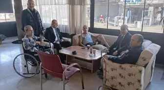 MHP Seyhan İlçe Başkanı Huzurevine Ziyaret Gerçekleştirdi