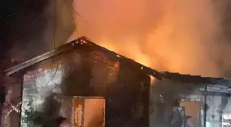 Muğla'da Yangın Felaketi: Ev Kullanılamaz Hale Geldi