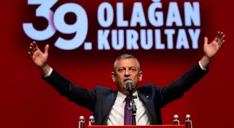 Özgür Özel yeniden CHP Genel Başkanı seçildi