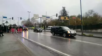 Papa 14. Leo Fener Rum Patrikhanesi'ni Ziyaret Etti