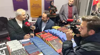 Prof. Dr. Hakan Hadi Kadıoğlu Kitapseverlerle Buluştu