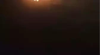 Rize'de 3 Katlı Binanın Kömürlüğünde Yangın Çıktı