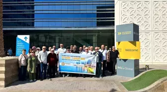 Safranbolu İş İnsanları, Dubai'deki Big 5 Fuarı'na Katıldı