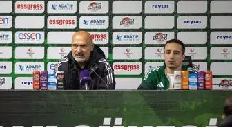 Eminevim Ümraniyespor Teknik Direktörü Açıkgöz: 'Beraberliğe Sevinmedik'